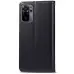 Чехол-книжка Getman Gallant  Xiaomi Redmi Note 10/Note 10s Чёрная