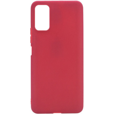 Чохол накладка Candy Samsung A336 (A33 5G) Бордова