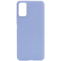 Чехол накладка Candy Samsung A536 (A53 5G) Голубая (Lilac blue)