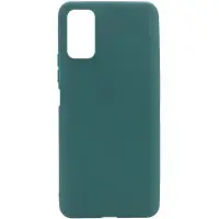 Чехол накладка Candy Samsung A536 (A53 5G) Зеленая (Forest Green)