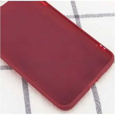 Чехол накладка Candy Samsung A736 (A73 5G) Бордовая