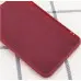 Чехол накладка Candy Samsung A736 (A73 5G) Бордовая