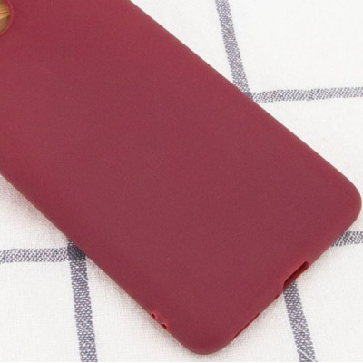 Чехол накладка Candy Samsung A736 (A73 5G) Бордовая