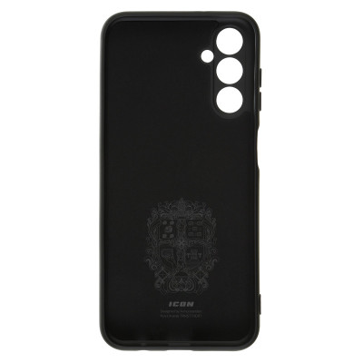 Чехол накладка ICON Samsung M156 (M15 5G) Черная