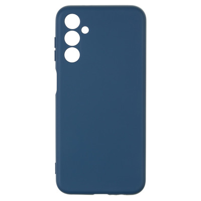 Чехол накладка ICON Samsung M156 (M15 5G) Темно-синяя