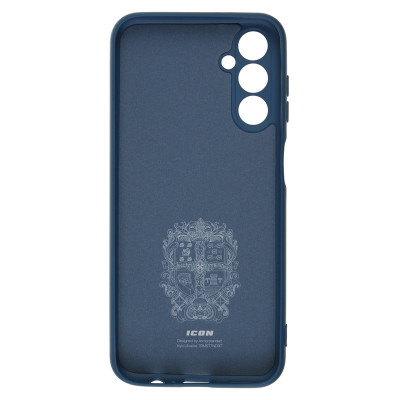 Чехол накладка ICON Samsung M156 (M15 5G) Темно-синяя