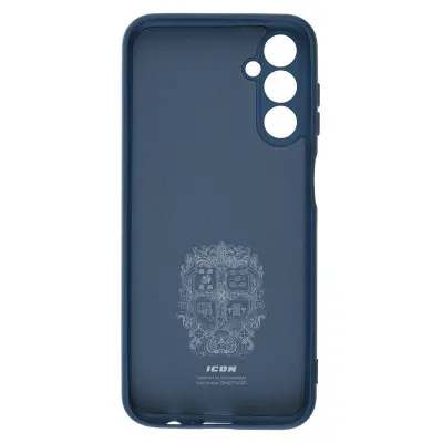 Чохол накладка ICON Samsung M156 (M15 5G) Темно-синя Чохол накладка ICON Samsung M156 (M15 5G) Темно-синя