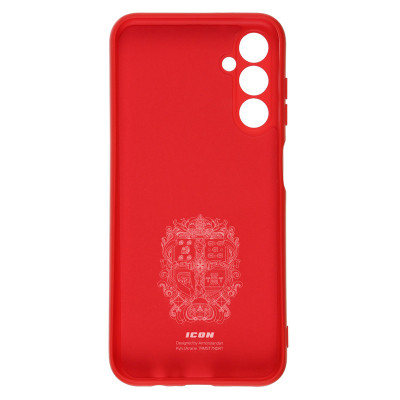 Чехол накладка ICON Samsung M156 (M15 5G) Червона