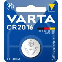 Батарейка Varta CR2016 литиевая