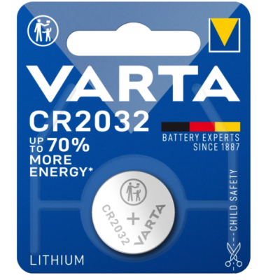 Батарейка Varta CR2032 литиевая