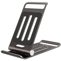 Настільний тримач Hoco PH49 Grey, Сірий Настільний тримач Hoco PH49 Grey, Сірий