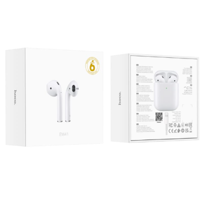 Безпровідні навушники Hoco EW41 TWS White, білий