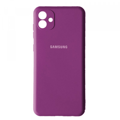 Чехол накладка HC Samsung A045 (A04) Виноград