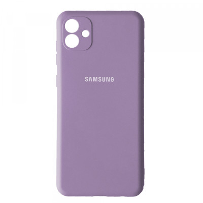 Чехол накладка HC Samsung A045 (A04)  Сирень
