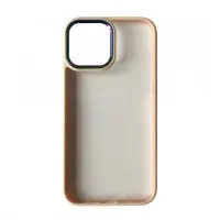 Чехол накладка Crystal Guard iPhone 11 Pro Max Розовый песок