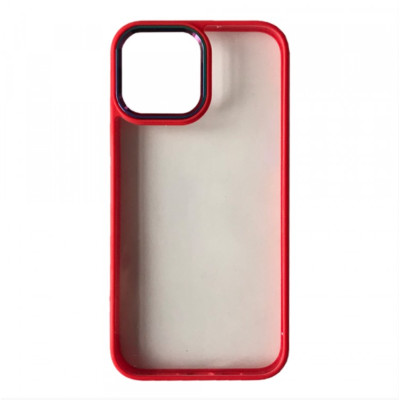 Чехол накладка Crystal Guard iPhone 11 Pro Max Красная