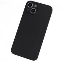 Чехол накладка K-Doo Air Carbon iPhone 13 Черная