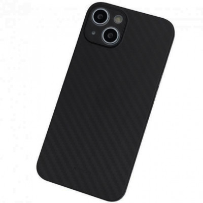 Чехол накладка K-Doo Air Carbon iPhone 13 Черная