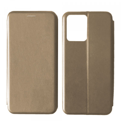 Чехол-книжка G-Case Ranger Realme C35  Золотая
