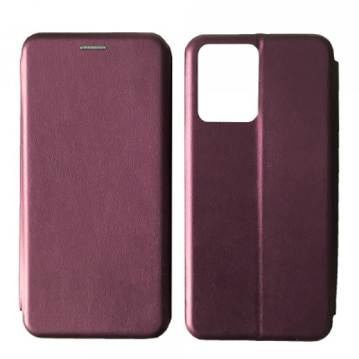 Чехол-книжка G-Case Ranger Realme C35 Марсала