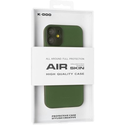 Накладка K-Doo Air Skin iPhone 12 Mini Зелена