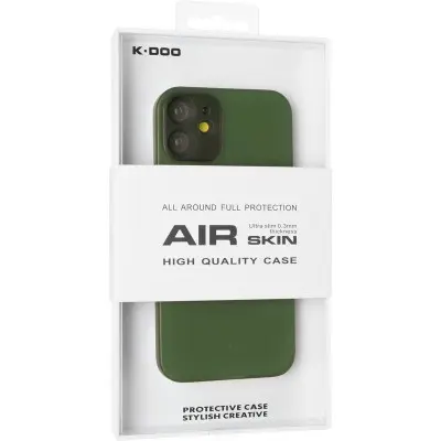 Накладка K-Doo Air Skin iPhone 12 Mini Зелена