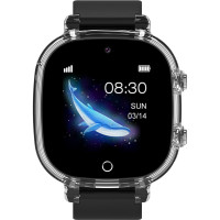 Детские смарт часы Gelius GP-PK009 GPS/4G/Esim Черный