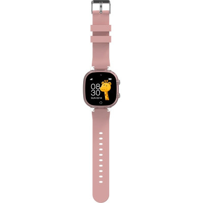 Детские смарт часы Gelius GP-PK009 GPS/4G/Esim Розовый