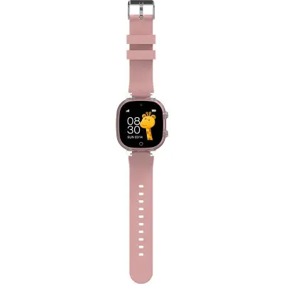 Дитячий смарт годинник Gelius GP-PK009 GPS/4G/Esim Рожевий