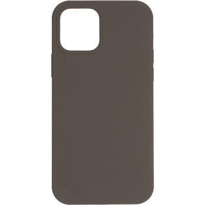Накладка HC (without logo) iPhone 12 Mini Темно-сіра