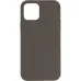 Накладка HC (without logo) iPhone 12 Mini Темно-сіра