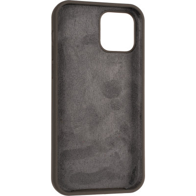 Накладка HC (without logo) iPhone 12 Mini Темно-сіра