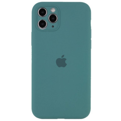 Накладка HC iPhone 11 Pro Зелена / Pine Green (58) Full