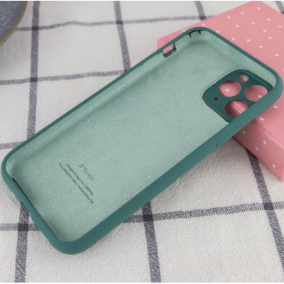 Накладка HC iPhone 11 Pro Зелена / Pine Green (58) Full