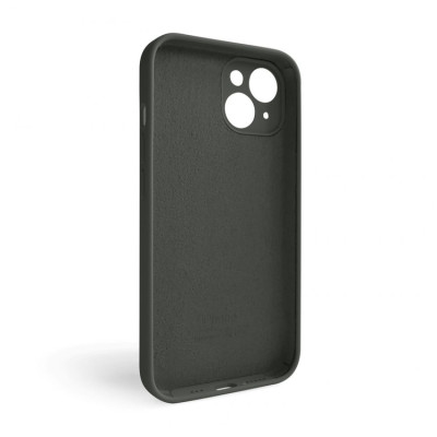 Чохол накладка HC iPhone 14 Сіра/Clay Full