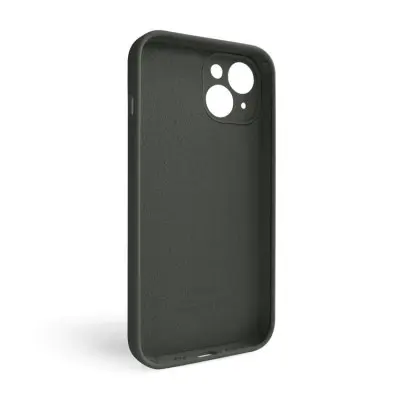 Чехол накладка HC iPhone 14 Серая/Clay Full