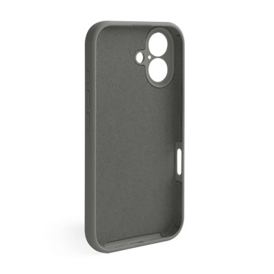 Чехол накладка HC iPhone 16 Серая/Clay Full Чехол накладка HC iPhone 16 Серая/Clay Full