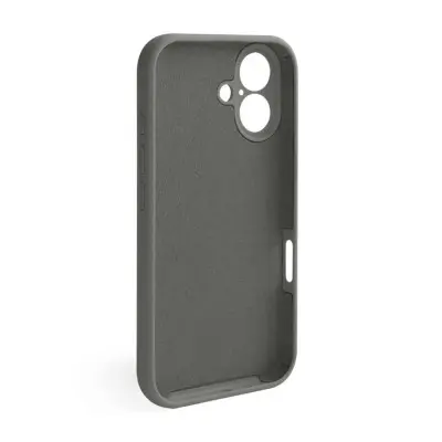 Чохол накладка HC iPhone 16 Сіра/Clay Full