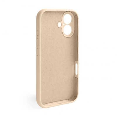 Чехол накладка HC iPhone 16 Бежевая/Desert Gold Full Чехол накладка HC iPhone 16 Бежевая/Desert Gold Full