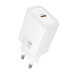 Сетевое зарядное устройство Hoco N60 1USB-C 20W White, Белый