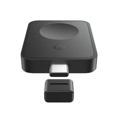 Зарядный кабель Baseus MagPro Magnetic E-Watch 2.5w Black, Черный