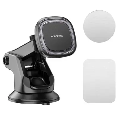 Автодержатель Borofone H97 NT Black, Чёрный