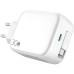 Сетевое зарядное устройство Proove Fixtape GaN Type-C 30W White, Белый
