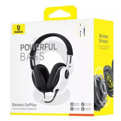 Игровые наушники Baseus GoPlay 1 Max Gaming Белый Игровые наушники Baseus GoPlay 1 Max Gaming Белый
