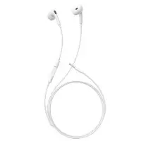 Провідні навушники гарнітура Baseus Encok HZ19 Білі