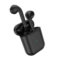 Безпровідні навушники Bluetooth Borofone BE42 Feliz TWS Black, чорний