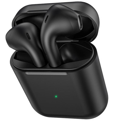 Безпровідні навушники Bluetooth Borofone BE42 Feliz TWS Black, чорний
