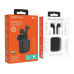 Безпровідні навушники Bluetooth Borofone BE42 Feliz TWS Black, чорний