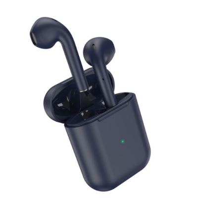 Безпровідні Bluetooth-навушники Bluetooth Borofone BE42 Feliz TWS Blue, синій