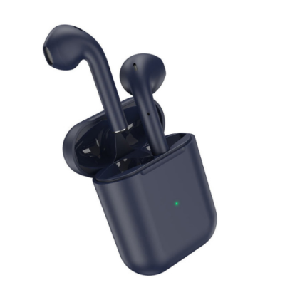 Беспроводные наушники Bluetooth Borofone BE42 Feliz TWS Blue, синий